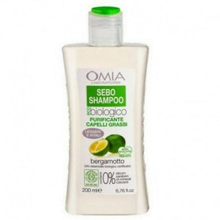 Omia Champô Eco Biológico Bergamota Cabelos Oleosos 200 Ml 