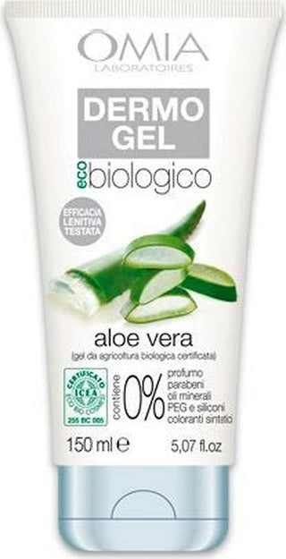 Omia Dermo Gel Suavizante Rosto Corpo Aloé Vera 150 Ml 