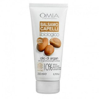Omia Condicionador Eco Biológico Argan de Marrocos Cabelos Secos 180 Ml 