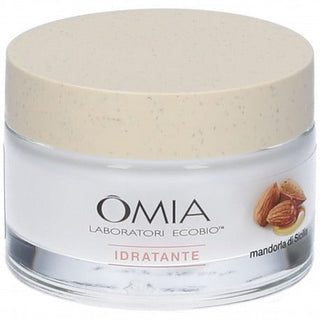 Omia Omia Creme Hidratante Facial Amêndoa da Sicília 50 ml 