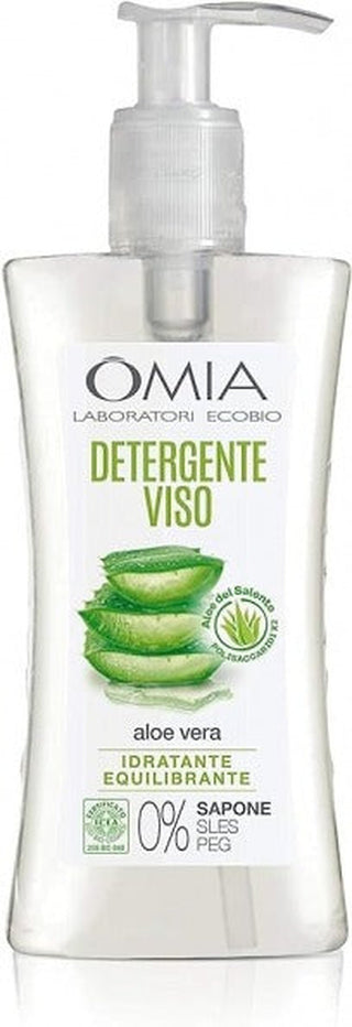 Omia Gel de Limpeza Facial Eco Bio Aloe Vera do Salento 200 ml 