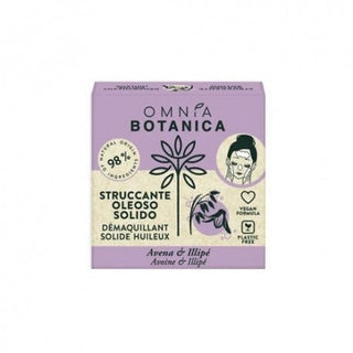 Omnia Botanica 오일 솔리드 클렌저, 50g 