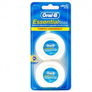 Oral-B Κερωμένο Οδοντικό Νήμα Διπλή Συσκευασία – 2X50 μ. 
