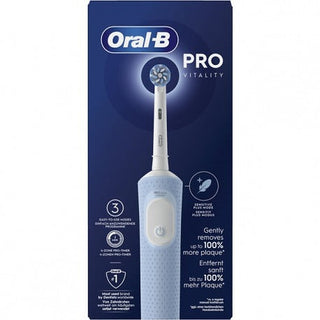 Oral-B Elektrische Zahnbürste Vitality Pro Blue Sensitive 