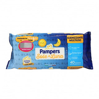 Pampers Sole E Luna Toalhetes 40 Unidades 