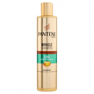 Pantene Pro-V Miracle Shampoo Protezione Cheratina Lisci Effetto Seta 250 ml — Shampoo