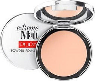 Pupa Extreme Matt - Base Compacta 010 Porcelain 
