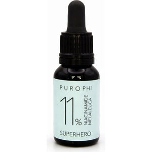 Purophi Supereroe Niacinamide + Melaleuca 11% — Siero viso