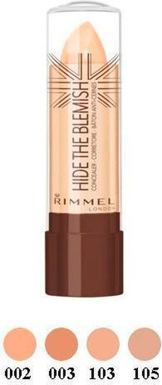 Rimmel Hide The Blemish - Correcteur Anti-Imperfections 103 Soft Honey 