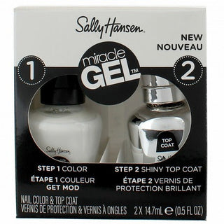 Sally Hansen Miracle Gel 指甲油双件装 900 