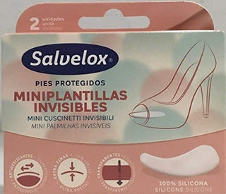 Salvelox وسادات القدم المصغرة غير المرئية 