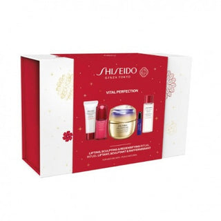 Shiseido طقس شد البشرة، النحت وإعادة الكثافة 