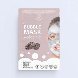 Stay Well Maschera Detergente Bolle Volcanic — Maschera viso