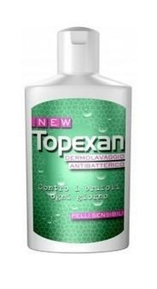 Topexan Antibacterial Dermowash For Sensitive Skin 150 Ml 