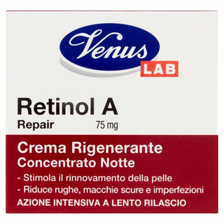 Venus Lab Retinol A Repair 75 mg Crema Rigenerante Concentrato Notte 50 ml — Crema Viso