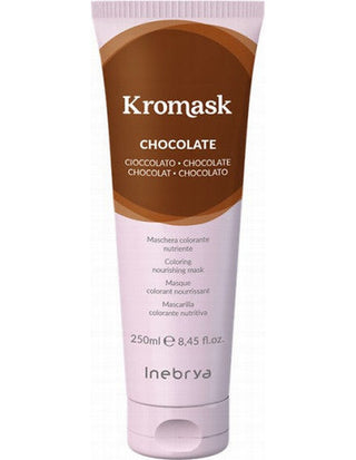 Inebrya Kromask - Masque Colorant pour Cheveux 250ml Chocolat 