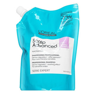 L'oreal Scalp Advanced Shampoo Ricarica 500 ml — Shampoo