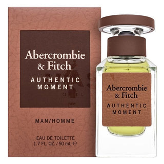 Abercrombie & Fitch אותנטיק מומנט מן או דה טואלט לגבר 50 מ"ל 