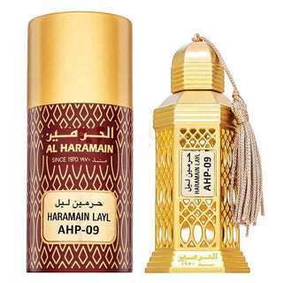 Al Haramain Layl Uomo 12 ml — Eau de Parfum