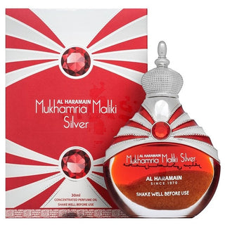 Al Haramain Mukhamria Maliki Silver 30 ml — Concentrato di Profumo