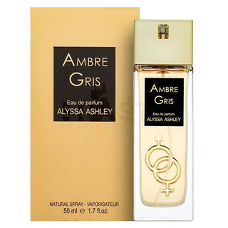 Alyssa Ashley Ambre Gris Donna 50 ml — Eau de Parfum