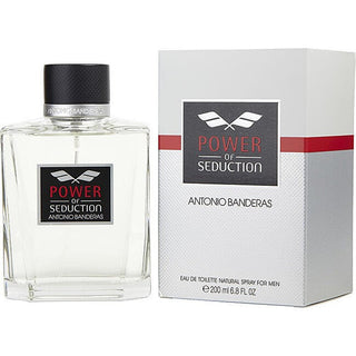 Antonio Banderas Power of Seduction Uomo 50 ml — Eau de Toilette