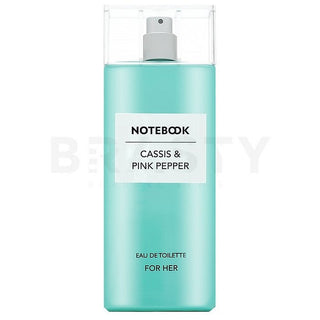 Aquolina Notebook Cassis & Pink Pepper Donna 100 ml — Eau di Toilette