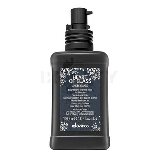 Davines Heart Of Glass Sheer Glaze Fluido Termico Illuminante 150 ml — Fluido termico