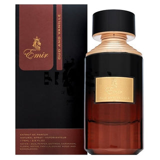 Emir Oud e Baunilha PAR U 75 ml 