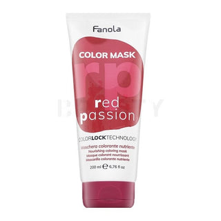 Fanola Farbmaske Leidenschaftliches Rot 200 ml 
