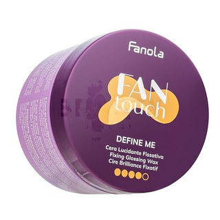 Fanola Fan Touch Define Me Glossy Fixing Wax 100 ml 