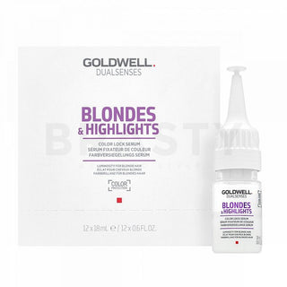 Goldwell Dualsenses Blondes & Highlights Color Lock Serum 12 x 18 ml 