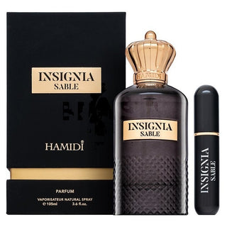 Hamidi Insignia Sable Unisex 105 ml — Eau de Parfum