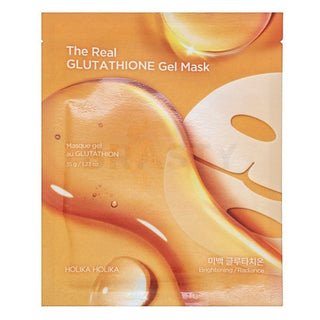 Holika Holika The Real Glutathione Gel Mask 35 g — Maschera