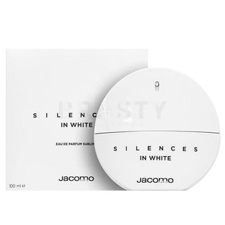 Jacomo Silences In White EDP W 100 ml 