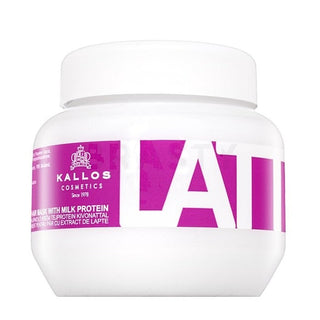 Kallos Maschera per capelli Latte 275 ml — Maschera capelli