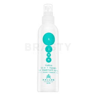Kallos Spray per il trattamento dei capelli alla cheratina 14 in 1 200 ml — Spray trattamento capelli