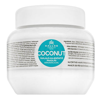 Kallos Maschera nutriente e rinforzante cocco 275 ml — Maschera per capelli