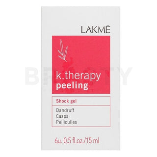 Lakmé K.Therapy Peeling Shock Gel 6 x 15 ml — Maschera viso