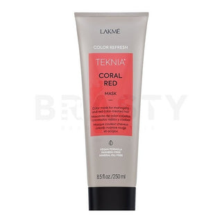 Lakmé Teknia Color Refresh マスク コーラルレッド 250 ml — ヘアマスク