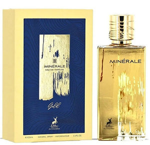 Maison Alhambra Mineral Gold EDP U 100 ml 