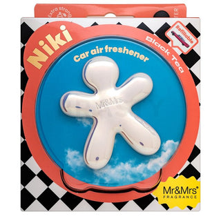 Mr&Mrs Fragrance Niki Deodorante per auto Tè nero — Deodorante auto