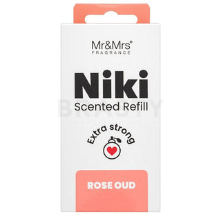 Duft-Nachfüllung Niki Mr&Mrs Fragrance Rose Oud 