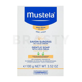 Mustela Bébé Cold Cream 100 g — Sapone Delicato