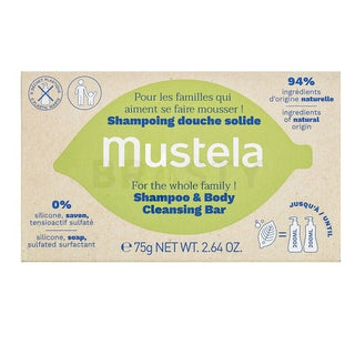 Mustela 75 g — Shampoo e Saponetta Corpo
