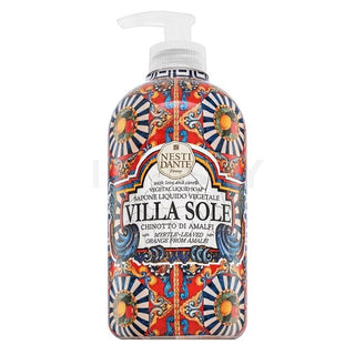 Nesti Dante Villa Sole Jabón Líquido Vegetal Chinotto di Amalfi 500 ml 