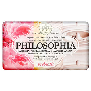 Nesti Dante Philosophia Jabón Natural Principio Activo Prebiótico 250 g 