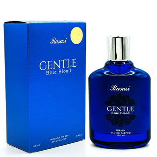 Rasasi Gentle Blue Blood Uomo 100 ml — Woda perfumowana