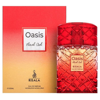 Risala Oasis Floral Oud EDP W 100 ml 