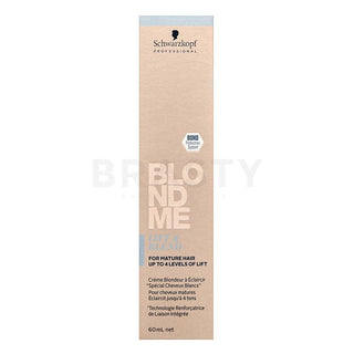 Schwarzkopf Professional BlondMe Bond Enforcing Lift & Blend Ice-Irise 60 ml — Tonalizzante capelli